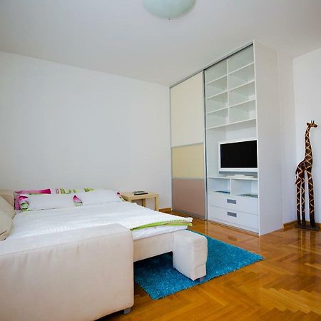 Apartment Luka Zagreb Luaran gambar