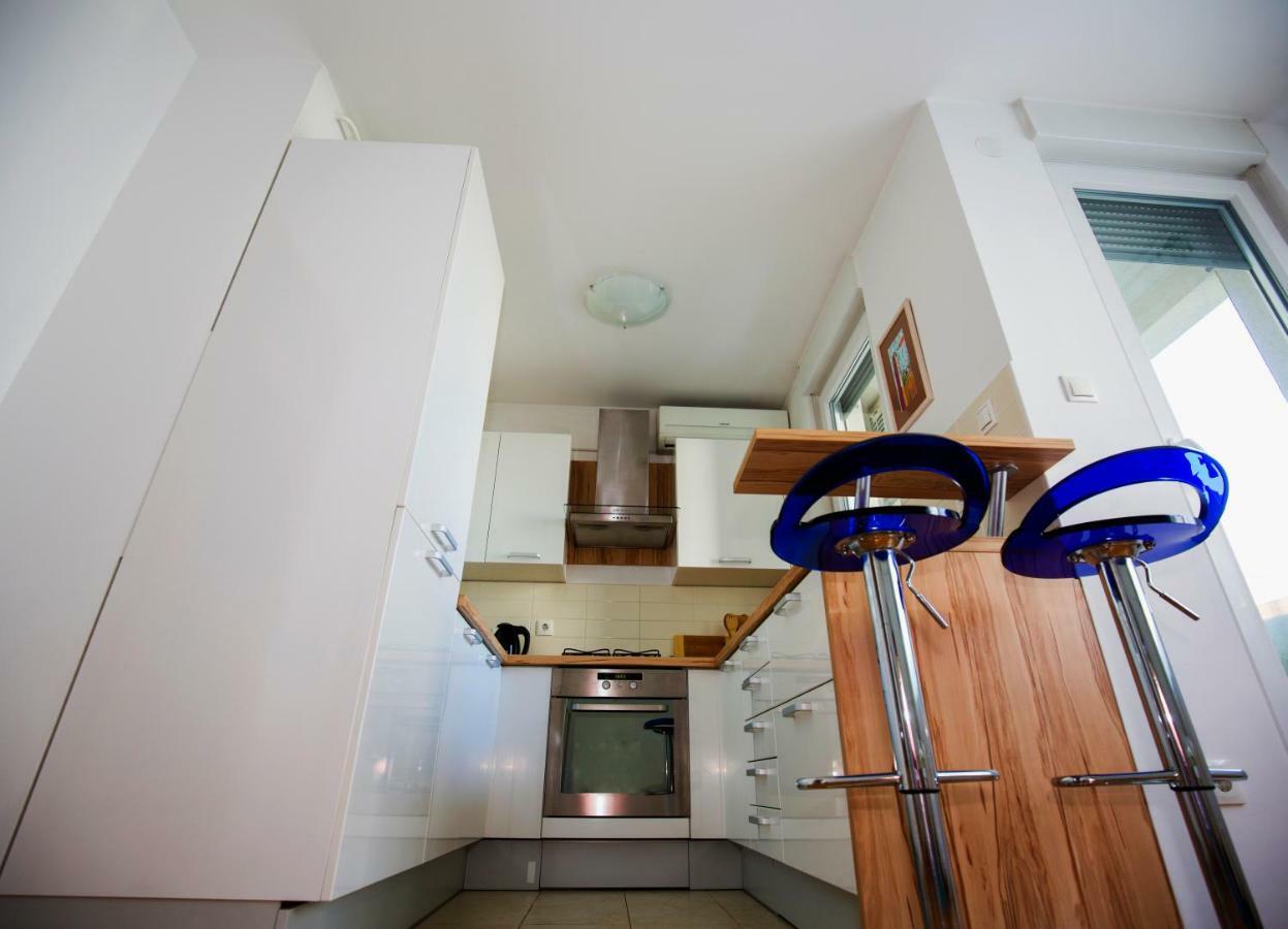 Apartment Luka Zagreb Luaran gambar