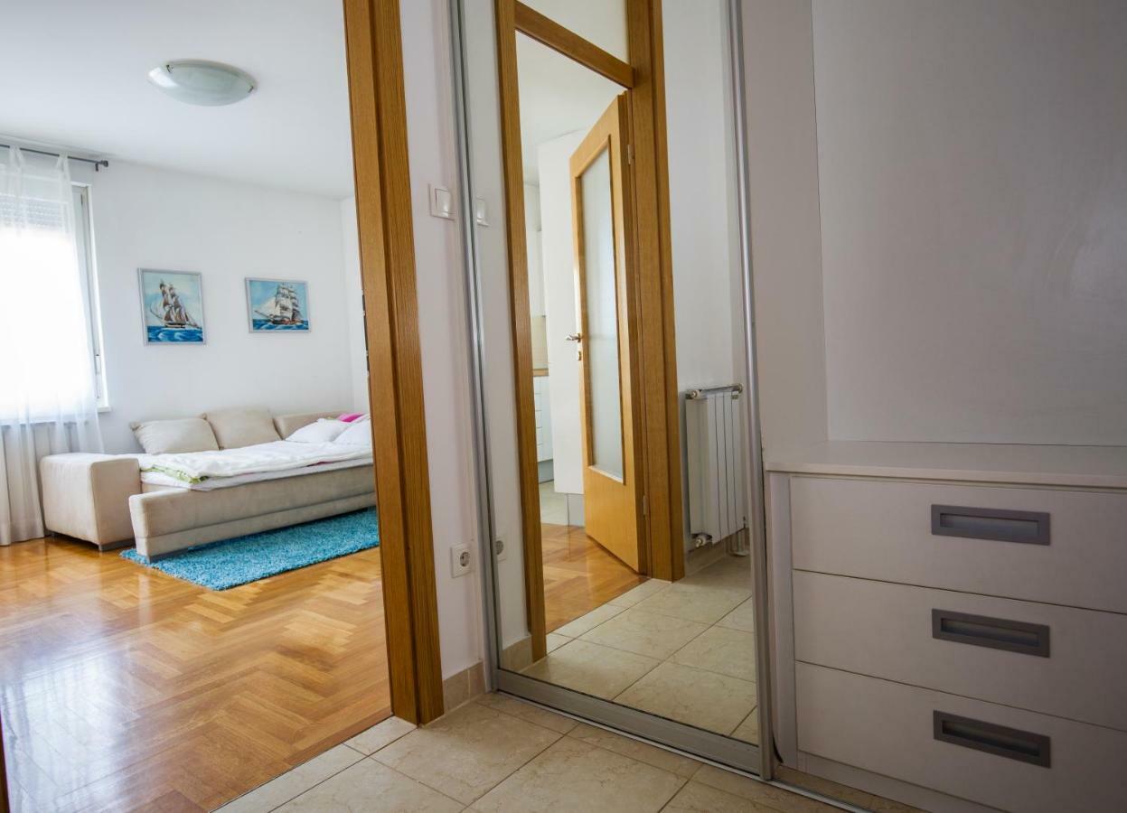 Apartment Luka Zagreb Luaran gambar
