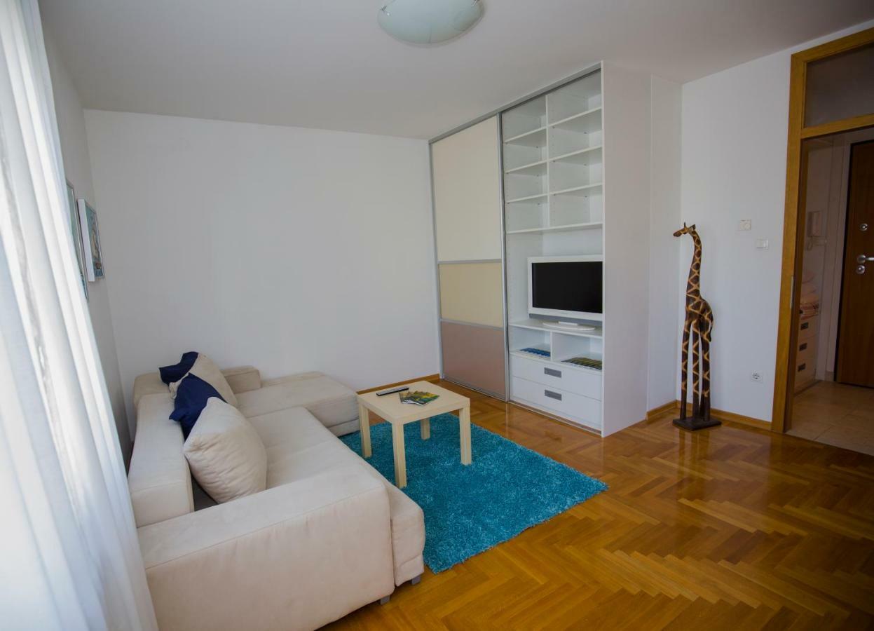 Apartment Luka Zagreb Luaran gambar