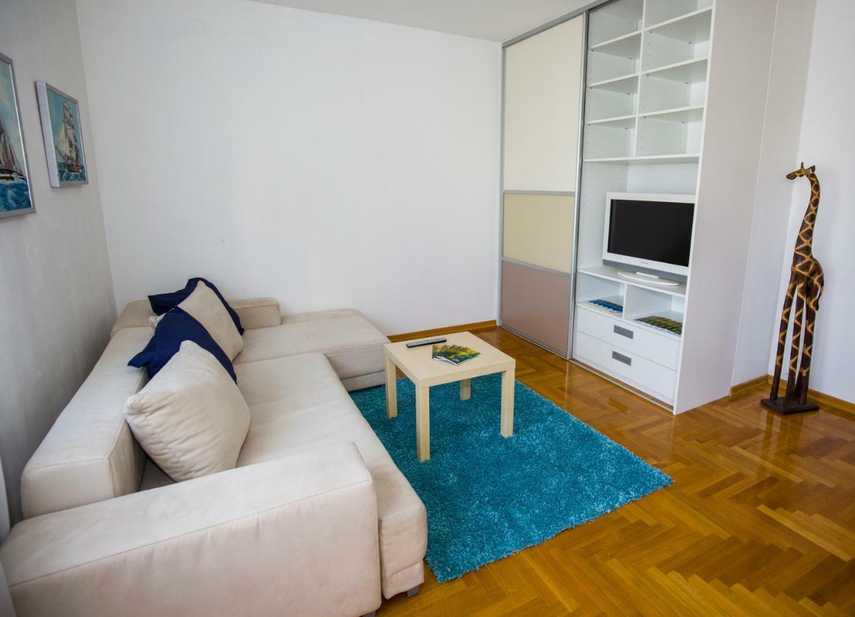 Apartment Luka Zagreb Luaran gambar
