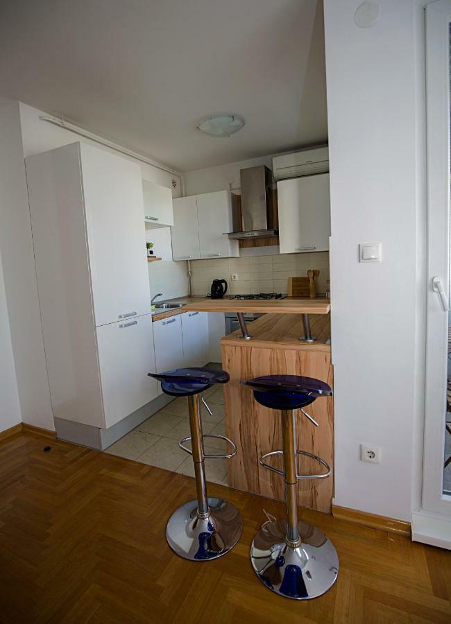 Apartment Luka Zagreb Luaran gambar