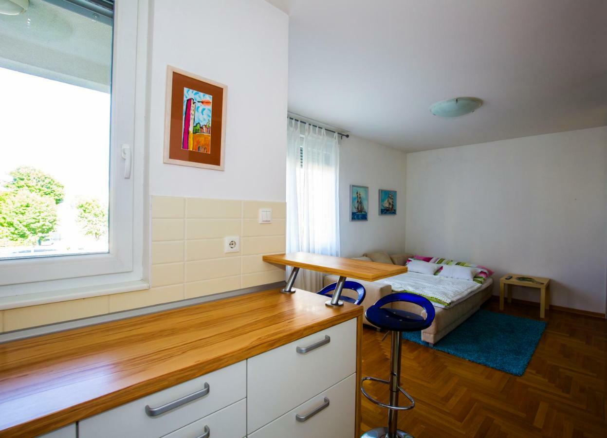Apartment Luka Zagreb Luaran gambar