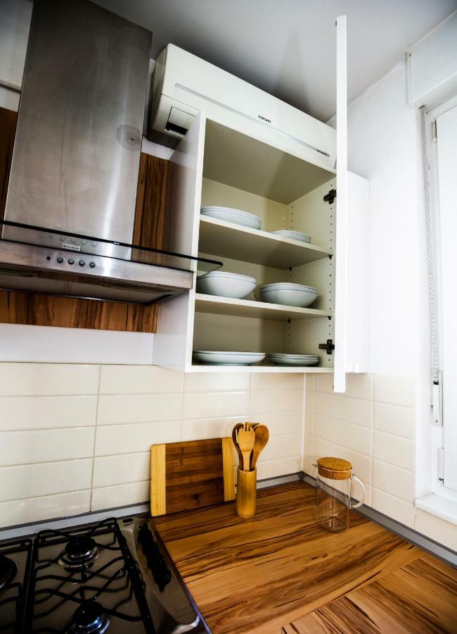 Apartment Luka Zagreb Luaran gambar