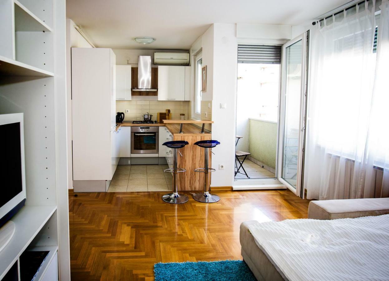 Apartment Luka Zagreb Luaran gambar