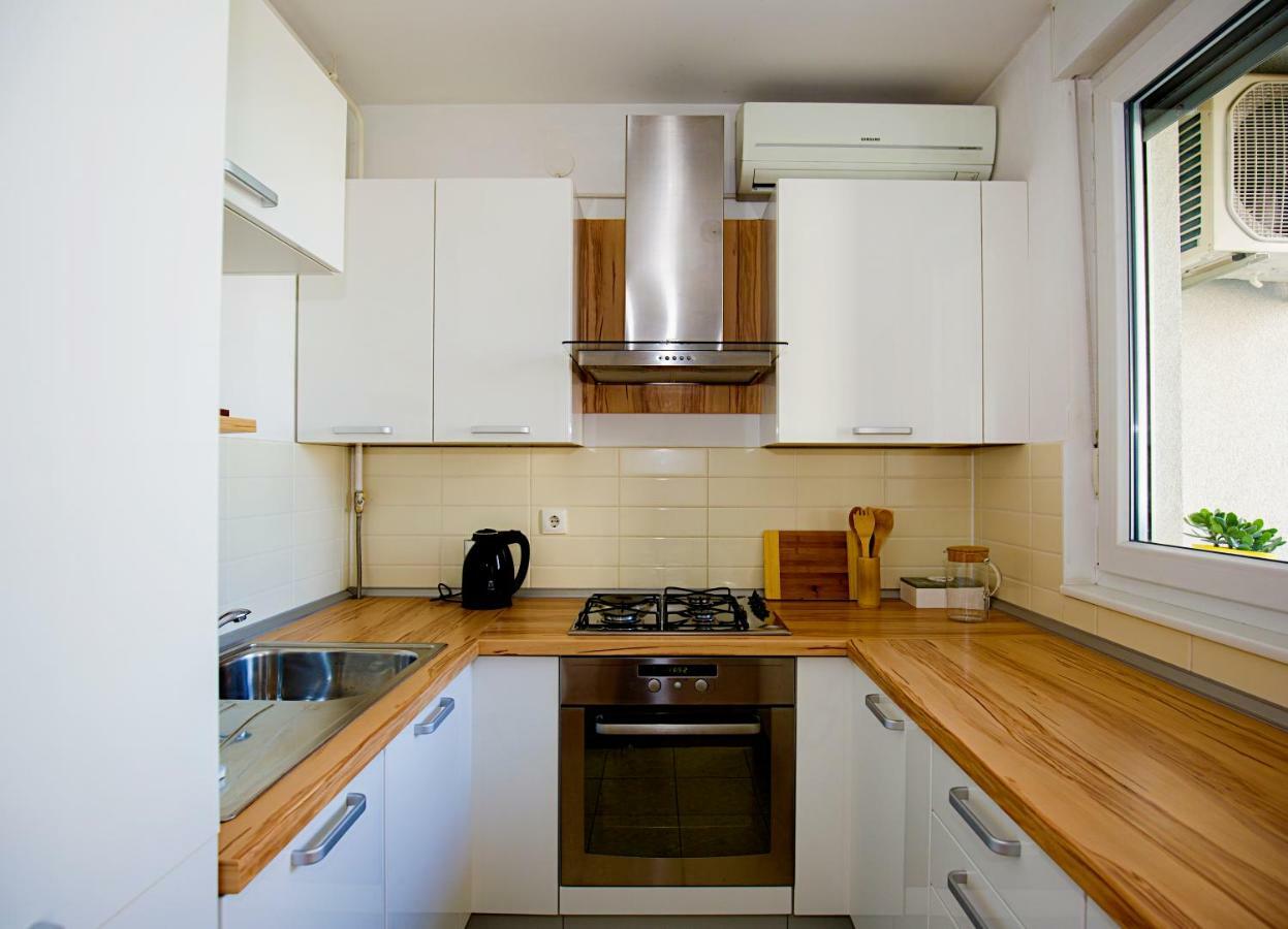 Apartment Luka Zagreb Luaran gambar