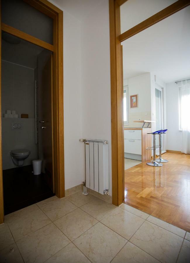 Apartment Luka Zagreb Luaran gambar