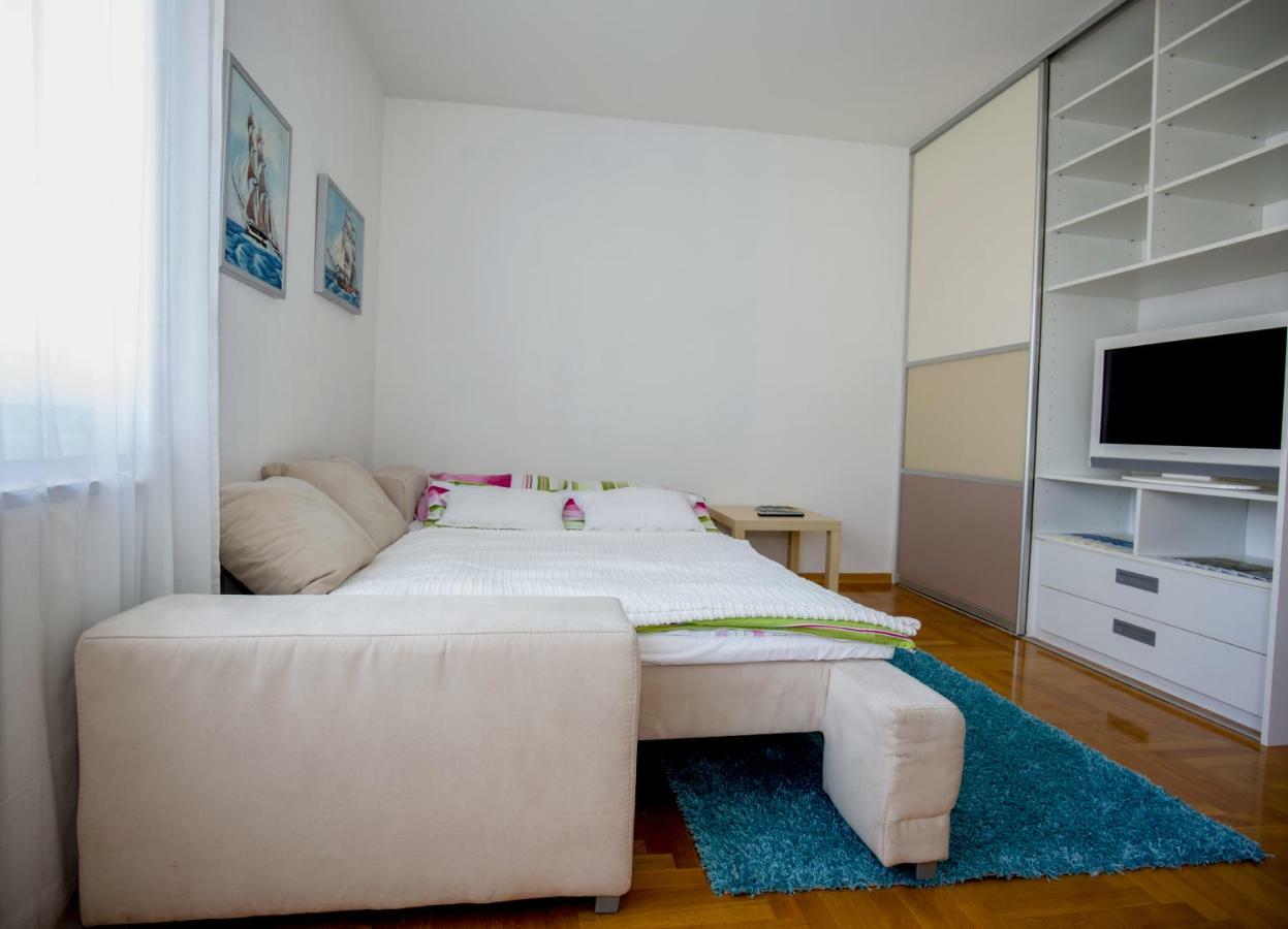 Apartment Luka Zagreb Luaran gambar