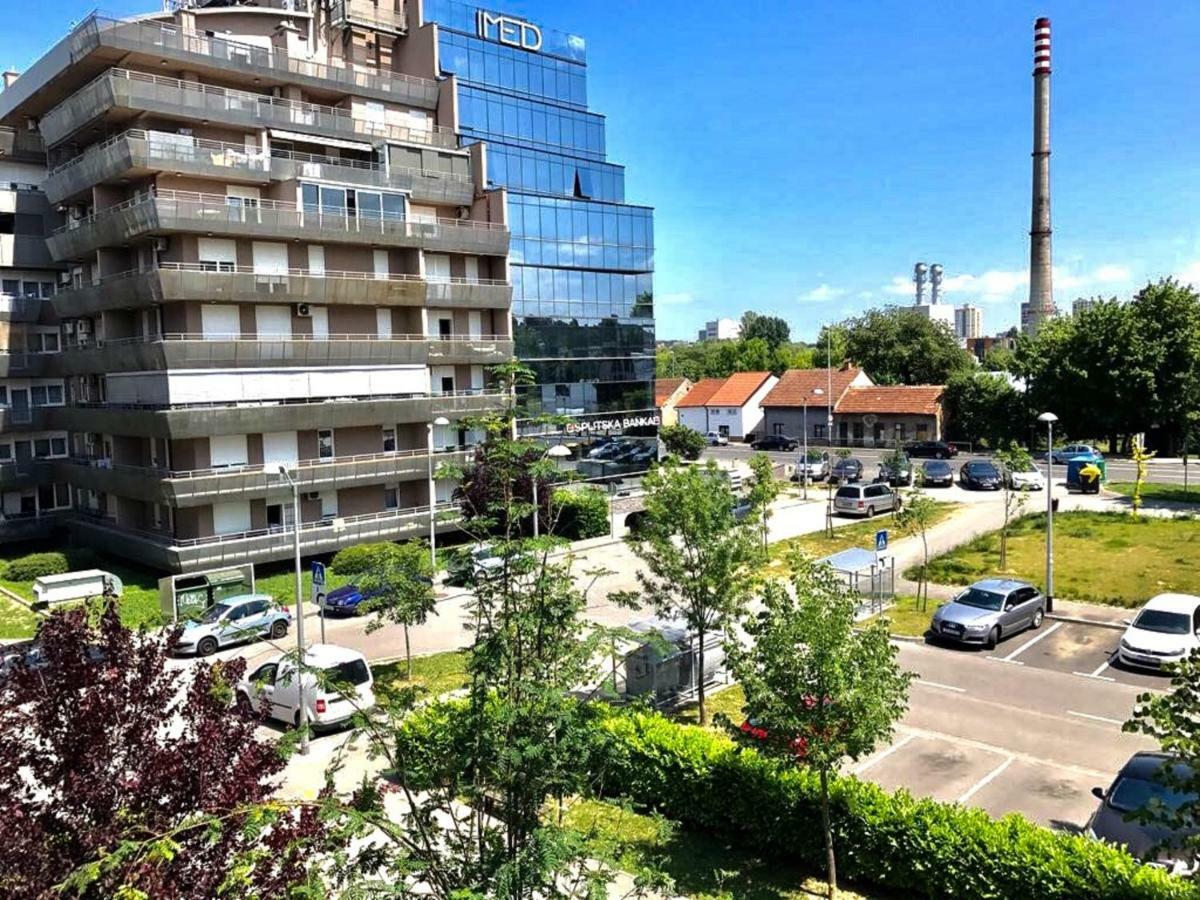 Apartment Luka Zagreb Luaran gambar